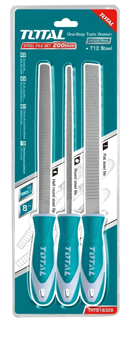 ESCOFINA SET X 3 UD  TOTAL INSDUTRIAL THT918326