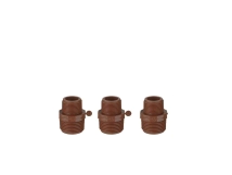 ROSCA C/TUERCA  POLIPROPILENO   3/4X1/2 **ECO** 10%