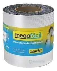 MEMBRANA AUTOADHESIVA 15CMX10MTR NO CRACK MEGAFLEX