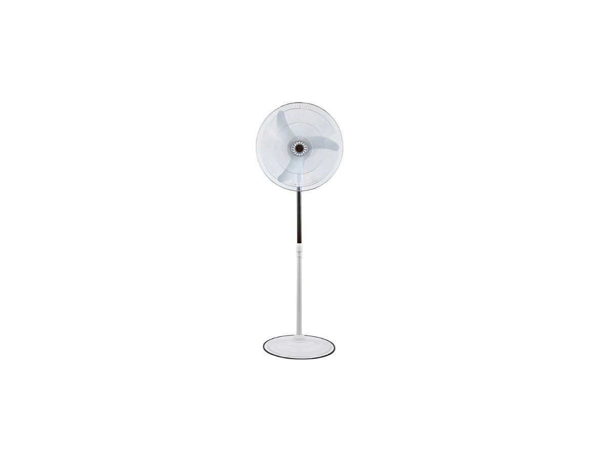 VENTILAD EVER PIE 20 BF20 BCO PALA MET