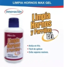 LIMPIA HORNOS Y PARRILLAS MAX GEL 250ML 7%