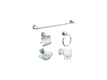 KIT AC GLOA SOFY 5 PIEZAS FLOWATER CROMO