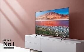 TV LED 50SAMSUNG SATV50DU7000GCZB SMART 4K