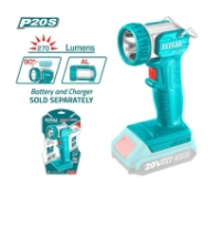 LINTERNA INALAMBRICA  20V -270 LUMENS TOTAL TWLI2038 SIN BATERIA Y SIN CARGADOR