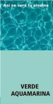 PINTURA 10LT PARA PISCINAS BASE ACUOSA **VERDE AQUAMARINA** LIQUITECH *7%