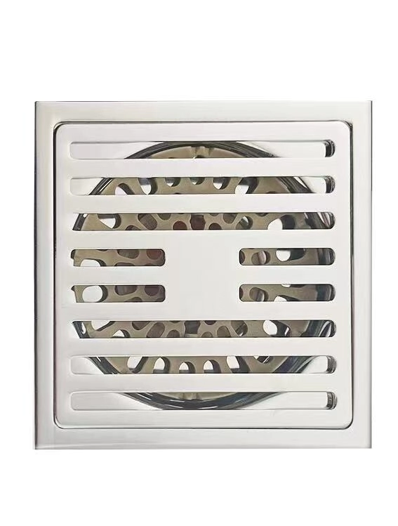 REJA PISO 15X15, ACERO  INOXIDABLE,  DACCORD,  REJ0IMP35 reforzada  c/marco