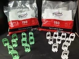 SEPARADORES CERAMICOS ARCO CLIPS 3MM DACCORD X 150 UND