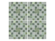 CER&Aacute;MICA SALTE&Ntilde;A 43X43 BALI VERDE 2.25M2 MATE *10%