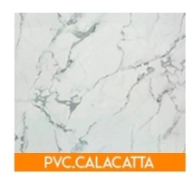 PLACA SIMIL MARMOL 1,22X2,44 2MM CALACATTA HOLZBODEN **NUEVA** *10%**
