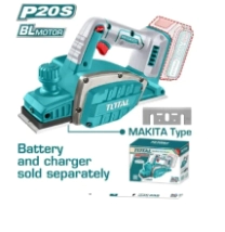 CEPILLO TOTAL 20V TRLI20401  TOTAL SIN BATERIA Y SIN CARGADOR