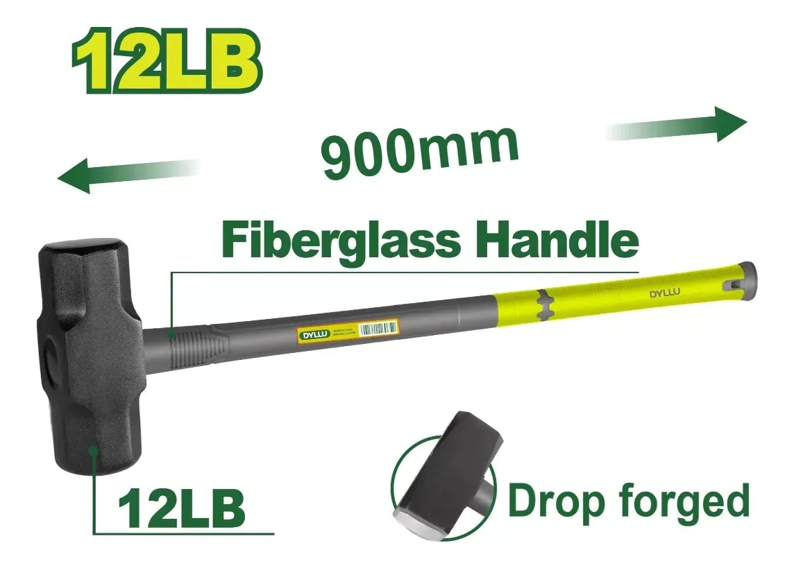 MAZA DE DEMOLICION 5400gr DYLLU DTHM4312