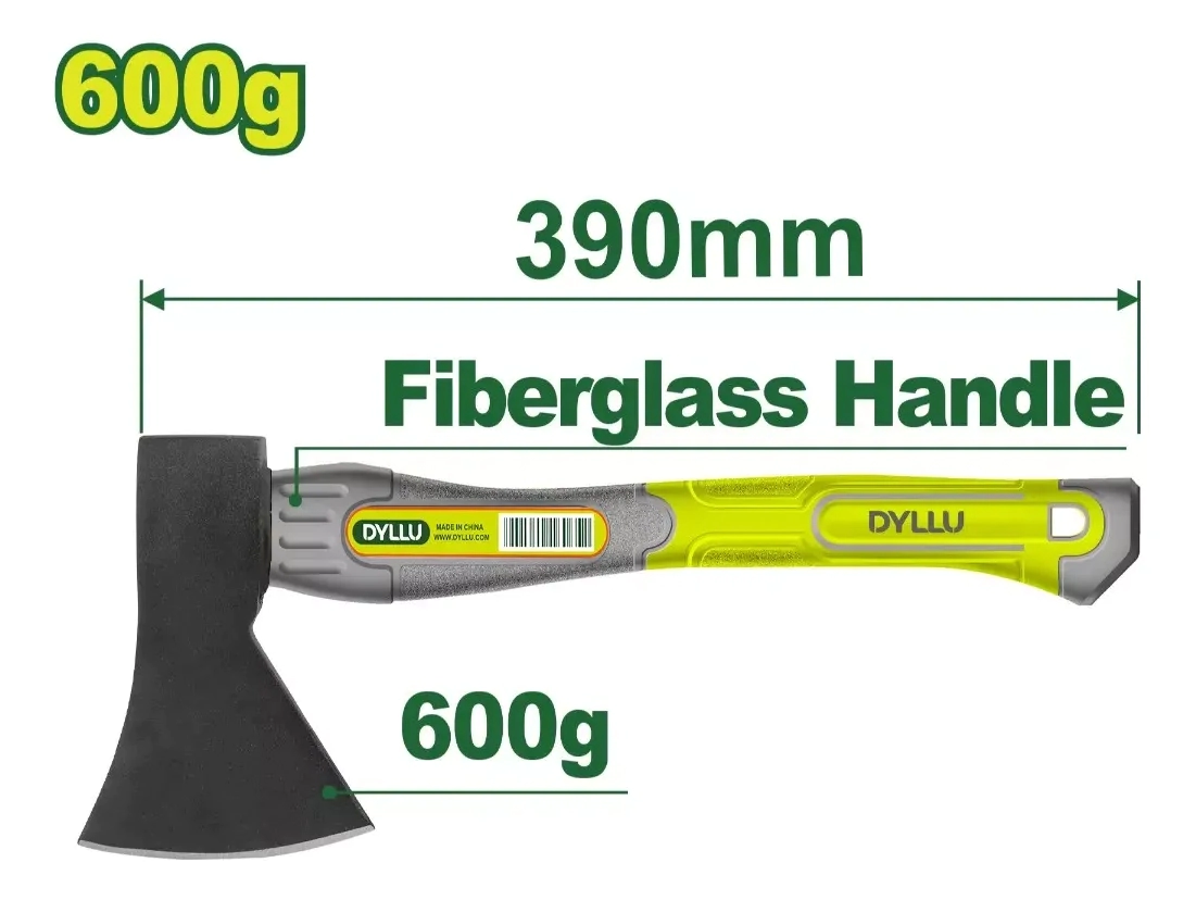 HACHA 600G DYLLU DTHM6306