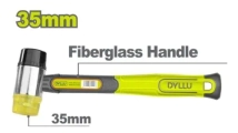 MARTILLO DE GOMA Y PLASTICO DYLLU DTHM7305