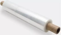 STRETCH FILM EMBALAR VIRGEN ISM BOBINA 2,5KG,  60CM, MANIJA, TRANSPARENTE   *7%