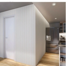 PLACA WALL PANEL 2,75 X 12cm x 21 mm WIDE ATRIM BLANCO MATE COD : 7550E