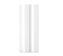 PLACA WALL PANEL 2,75 X 12cm x 21 mm WIDE ATRIM BLANCO MATE COD : 7550E