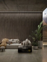 PLACA WALL PANEL 2,75 X 12cm x 21 mm WIDE ATRIM ROBLE OSCURO COD : 7556E