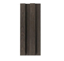 PLACA WALL PANEL 2,75 X 12cm x 21 mm WIDE ATRIM ROBLE OSCURO COD : 7556E