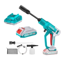HIDROLAVADORA INALABRICA 20V 24, 8-BAR CON (BATERIA Y CARGADOR)  TOTAL   TPWLI20362-4