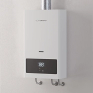 CALEFON ORMAY DIGITAL 14LT AUTOMATICO touch +apto TERMO solar+cl A