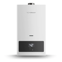 CALEFON ORMAY DIGITAL 14LT AUTOMATICO touch-reg temp+apto solar+cl A