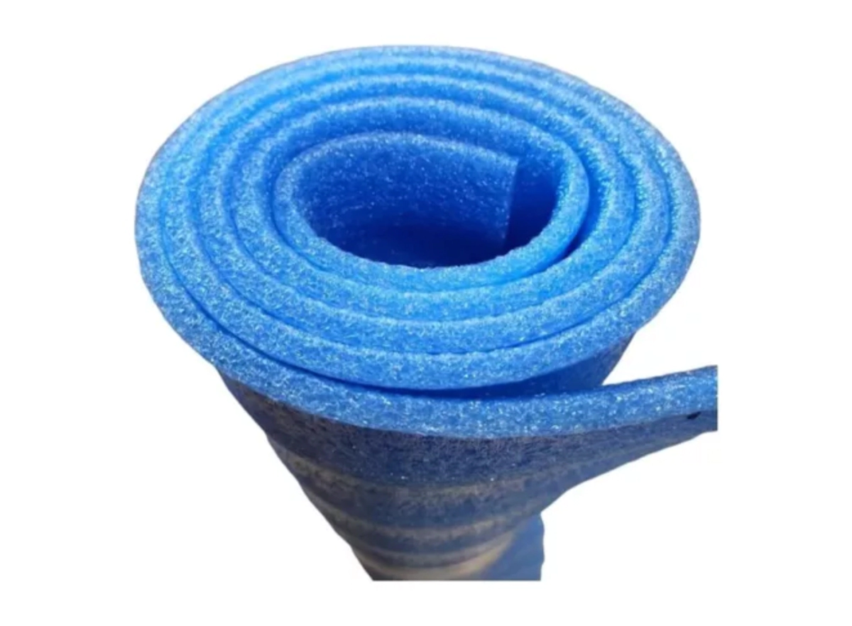 ESPUMA BAJO PILETA 10 MM COLOR AZUL 1MT X 20 MT  RE05120B