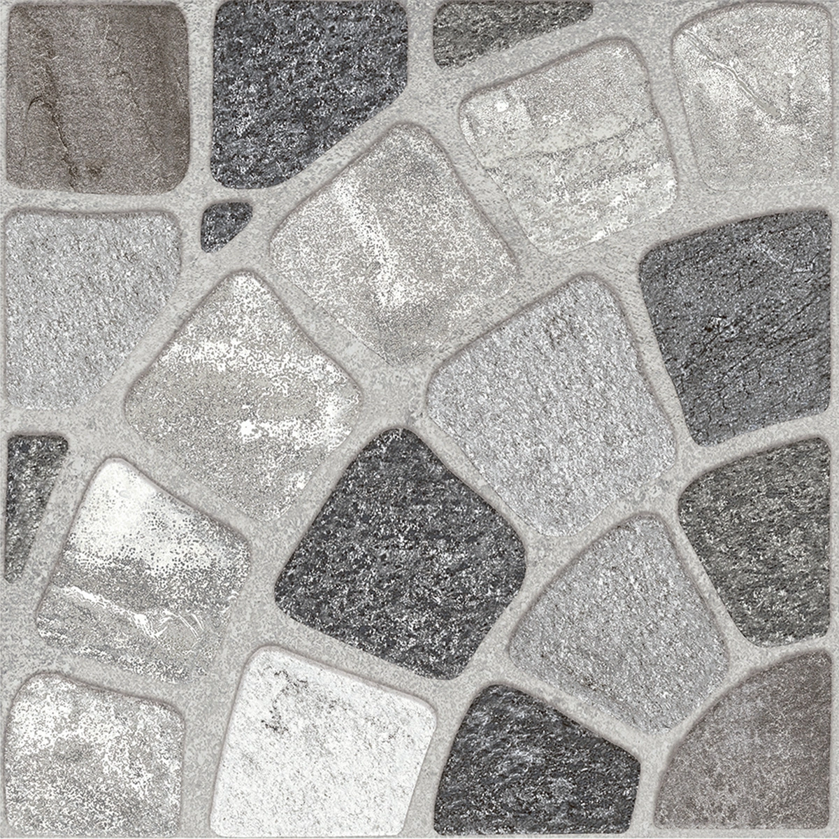 CERAM SCOP 33X33 CALDEN PIEDRA GRIS SEGUNDA 2,07MTR2XCAJA  VEREDA MATE SAN LORENZO PRECIO POR CAJA 2