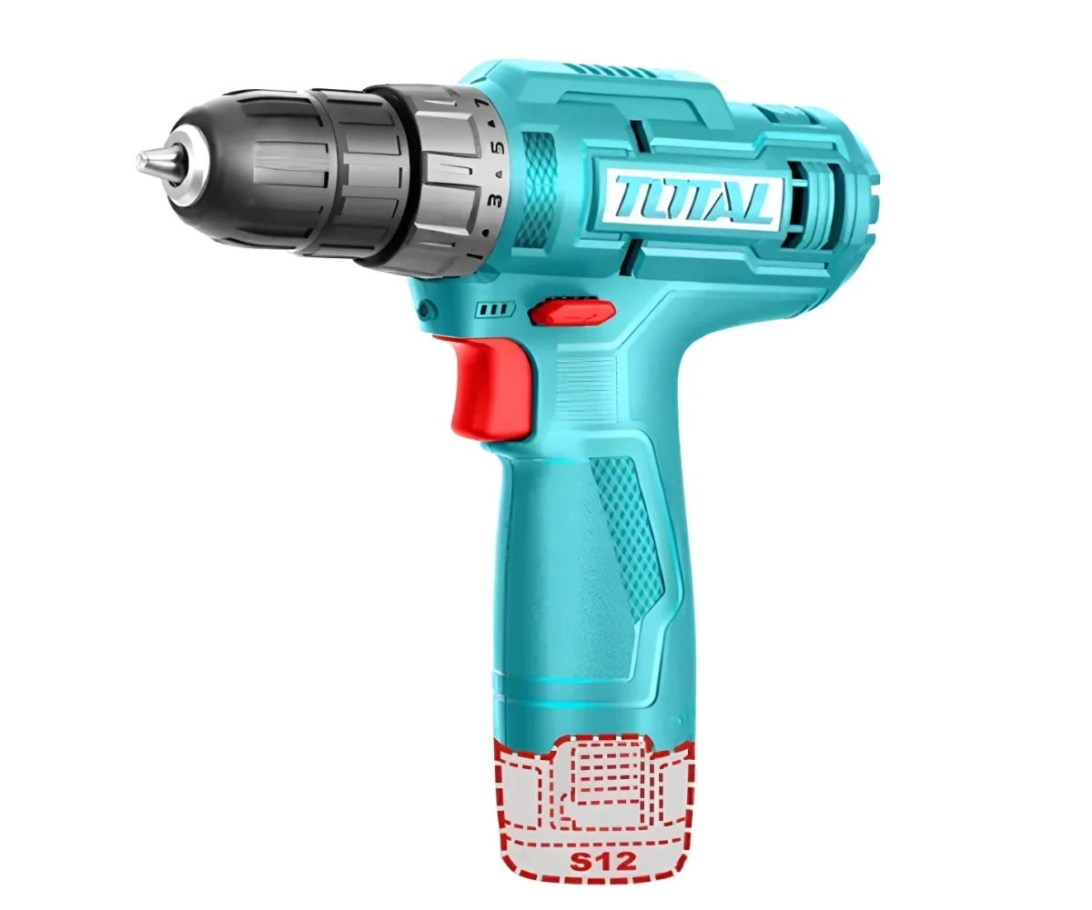 TALADRO INALAMBRICO 12 V TOTAL TDLI124281 *MODELO NUEVO*