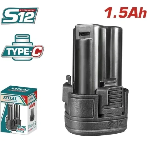 BATERIA 12 V REDONDA TOTAL TBLI12152