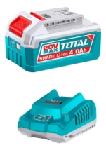 CARGADOR 2.0 AH C/1 BATERIAS  TOTAL INDUSTRIAL TFBCPK1012-4