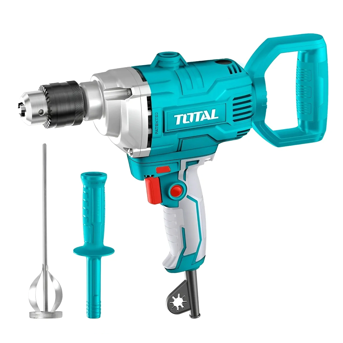 MEZCLADOR DE PINTURA 1100W TOTAL TD61106-4