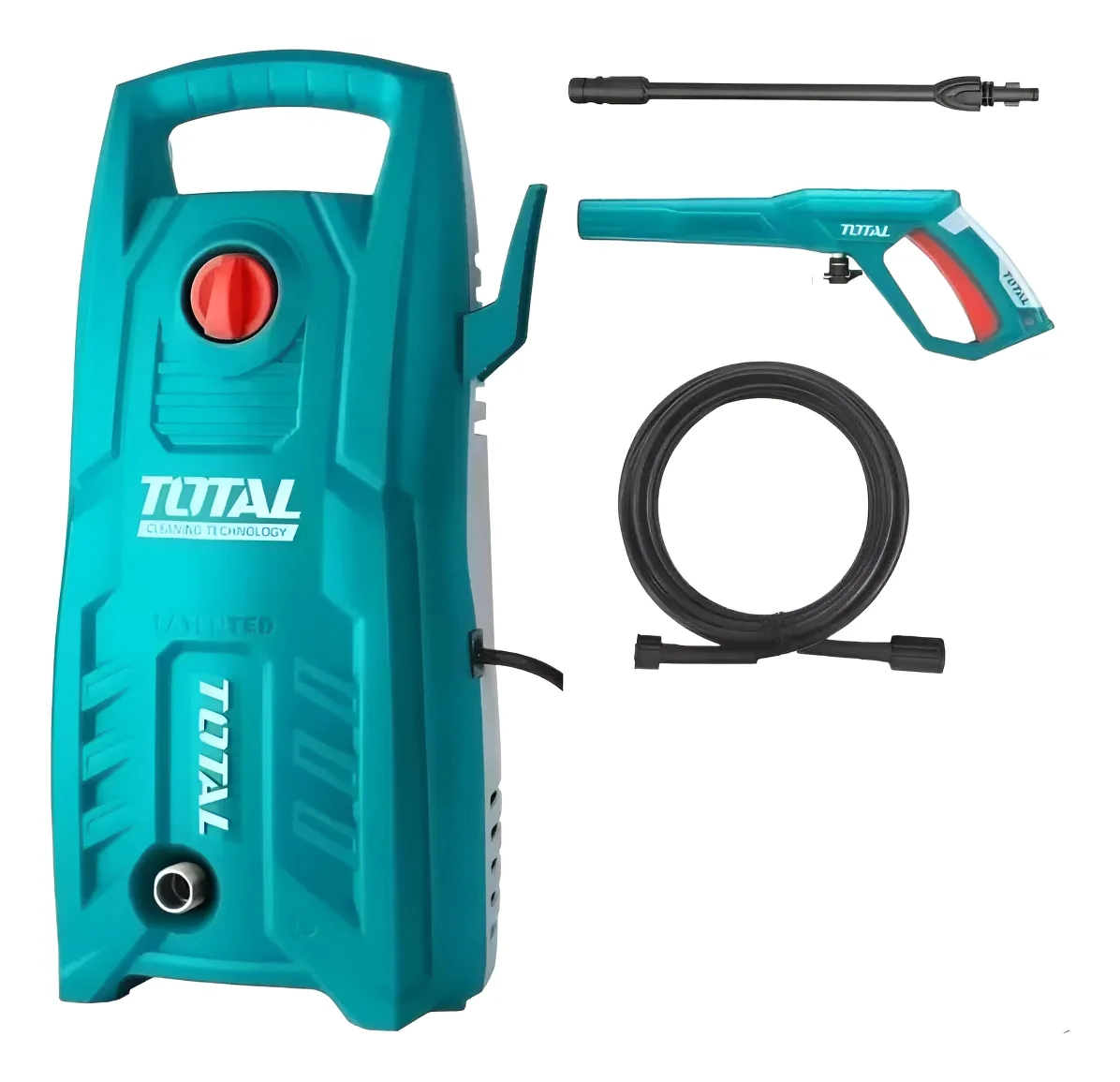 HIDROLAVADORA 130 BAR -1400W TOTAL TGT11316-4