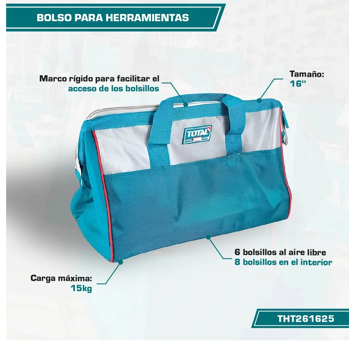 BOLSO DE HERRAMIENTAS 16