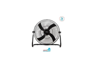 VENTILAD TURBO LILIANA 24" 120W NEGRO RECLINABLE VTHP24