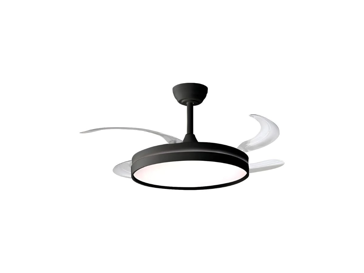 VENTILAD TECHO LILIANA 130W NEGRO DIGITAL VTHN603R