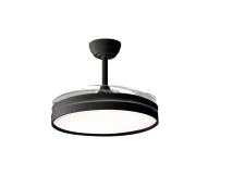 VENTILAD TECHO LILIANA 130W NEGRO DIGITAL VTHN603R