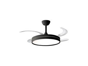 VENTILAD TECHO LILIANA 130W NEGRO DIGITAL VTHN603R