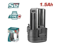 BATERIA 12V&nbsp;REDONDA 1.5 Ah TOTAL&nbsp;TBLI12153