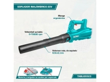 SOPLADOR 20V 15000rpm  TABLI20323