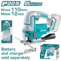 CALADORA INALANBRICA &nbsp;20V&nbsp;BL INDUSTRIAL&nbsp;TOTAL&nbsp;TJSLI1008