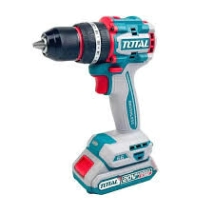 TALADRO INALAMBRICO 20 V TOTAL 66Nm INDUSTRIAL TDLI20668-4 (MALETIN, CARGADOR,&nbsp;Y&nbsp;2&nbsp;BATERIAS 2Ah)
