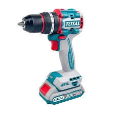 TALADRO INALAMBRICO PERCUTOR 20V BL�2000rpm�66Nm INDUSTRIAL TOTAL TIDLI206681 (SIN  BATERIA Y SIN CA