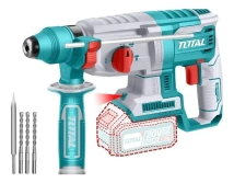 ROTOMARTILLO SDS PLUS INALAMBRICO 20V BL 26mm INDUSTRIAL TOTAL TRHLI20268