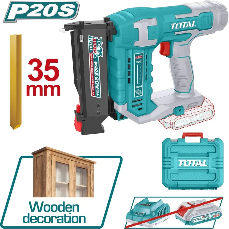 CLAVADORA 20VINDUSTRIALTOTALTCBNLI3603 23Ga 35mm