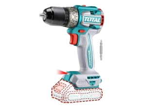 TALADRO INALAMBRICO 20V�BL 2000rpm�60Nm INDUSTRIAL�TOTAL�TDLI206021 ( SIN BATERIA Y SIN CARGADOR)