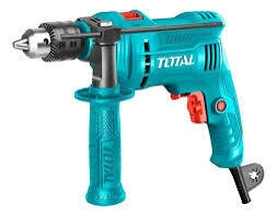 TALADRO C/�PERCUTOR�ELECTRICO 710W�13mm�INDUSTRIAL TOTAL�TG1071366-4