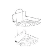 ESQUINERO 2 CROMADO  DACCORD ACERO ORG0IMP04  *10