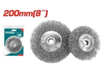 CEPILLO DE ALAMBRE PARA AMOLADORA  200MM 8