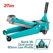 GATO HIDRAULICO 3 TN Extra Chato INDUSTRIAL TOTAL THT10834