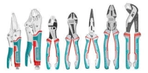 Kit de 7 Pinzas INDUSTRIAL TOTAL TOS23055